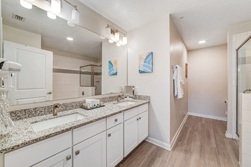 Vanities Master Bedroom